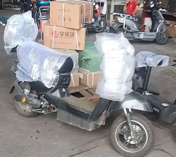 台前电动车托运